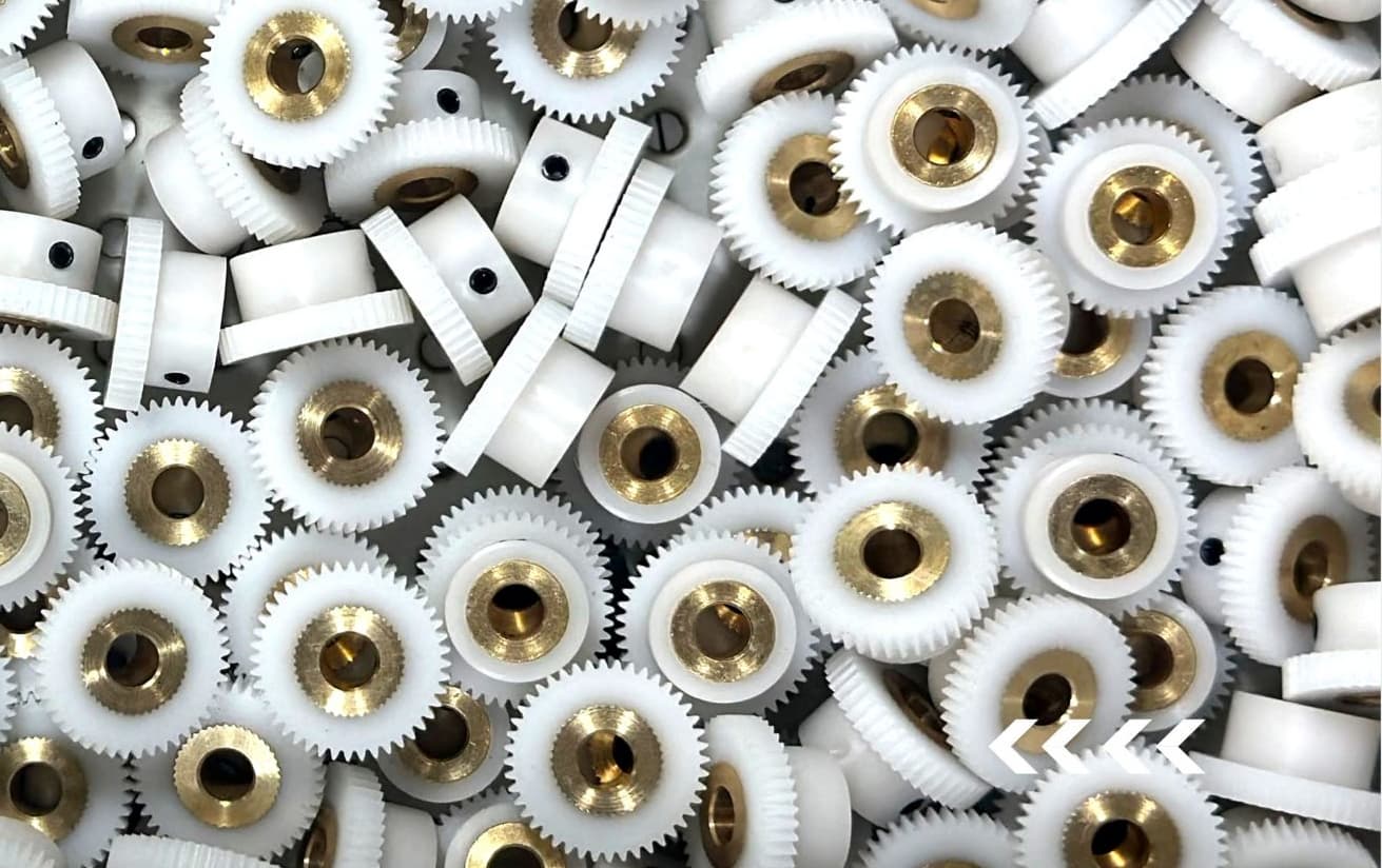 The gear edges Background Image